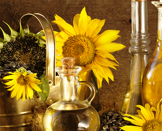 Ayçiçek Yağları